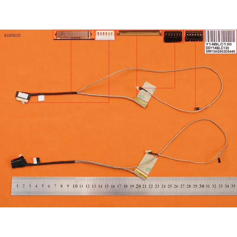 CABLE FLEX PARA PORTÁTIL HP PAVILION 15-P 15-P000 ENVY 15-K 15-V DDY14BLC120