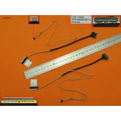 CABLE FLEX PARA PORTÁTIL ASUS K56 K56C K56CM K56CA S56C A56C