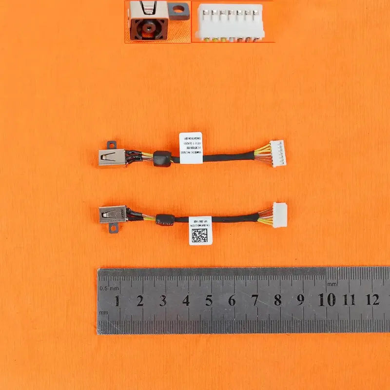 CONECTOR DC JACK PARA PORTÁTIL DELL M3800 XPS15 9550 PJ808 DC301000O800