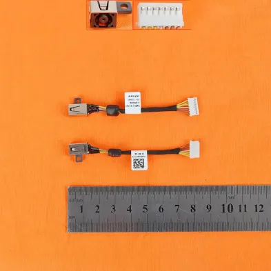 CONECTOR DC JACK PARA PORTÁTIL DELL M3800 XPS15 9550 PJ808 DC301000O800