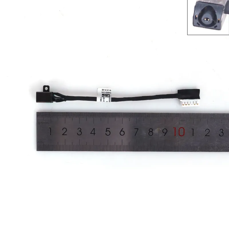CONECTOR DC JACK PARA PORTÁTIL DELL INSPIRON 3501 3502 3505 4VP7C DC301016G00