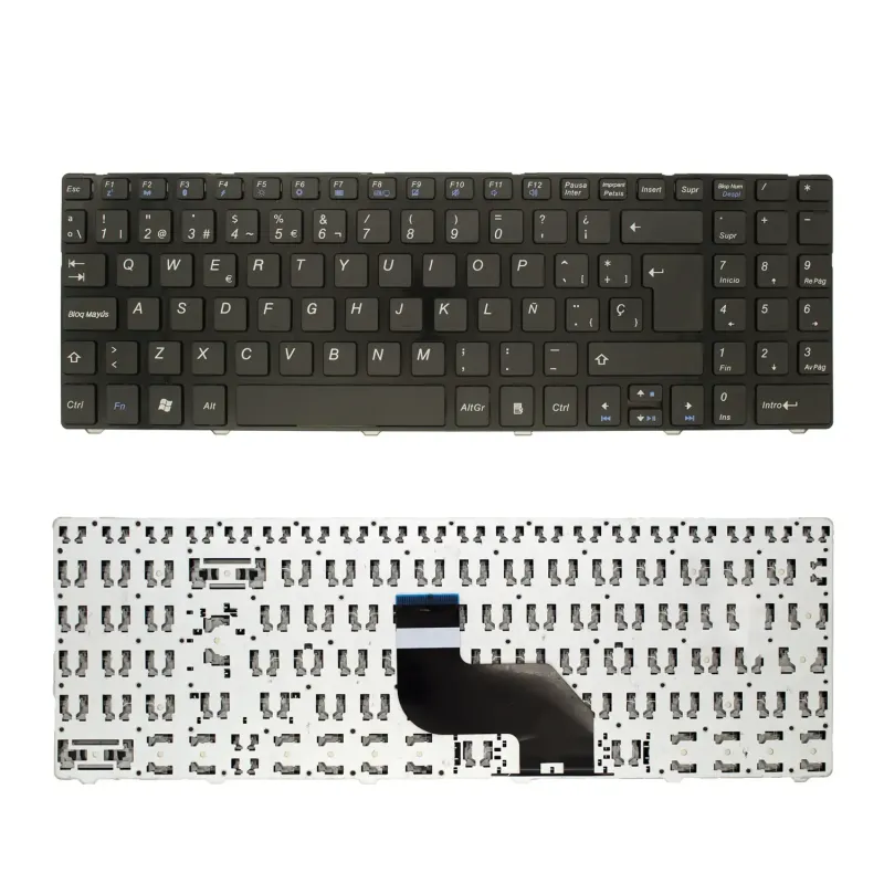 TECLADO PARA PORTÁTIL AKOYA E6217 H36YB P6625 MD97409 MD97442 MD97443 MD97483 MD97519 MD97521 MD97639 MD97718 MD97719 MD97728