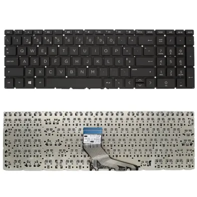 TECLADO PARA PORTÁTIL HP 250 G7 255 G7 15-DA 15-DB 15-DW 255 G7 256 G7 NSK-XN4SC NEGRO PORTUGUÉS
