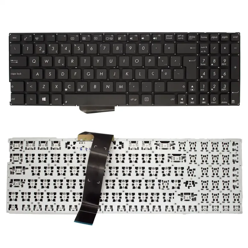 TECLADO PARA PORTÁTIL ASUS F550C X550 F550 F550L F550LD F550LA F550LB F550LN F552W PORTUGUÉS