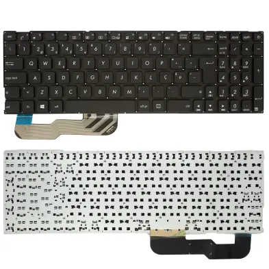 TECLADO PARA PORTÁTIL ASUS VIVOBOOK MAX X541U A541 A541U A541UV A541UA A541S A541SA A541SC PORTUGUÉS
