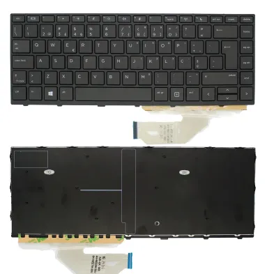 TASTIERA DEL COMPUTER PORTATILE HP ELITEBOOK 840 G5 840 G6 846 G5 846 G6 L14379-071 L15542-071 PORTOGHESE