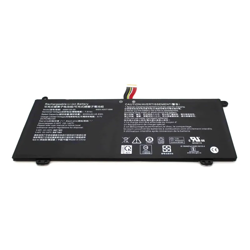 BATERÍA PARA PORTÁTIL TOSHIBA DYNABOOK SATELLITE PRO C40-G C40-H C40-J C50-E C50-G C50-H C50-J SERIES 4588105-2S