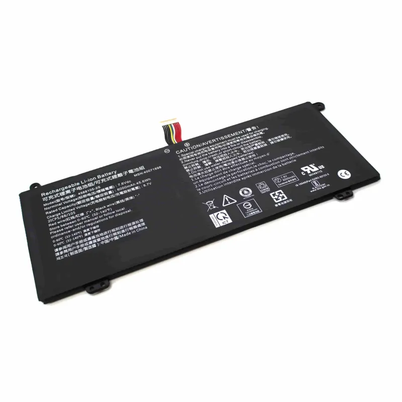 BATERÍA PARA PORTÁTIL TOSHIBA DYNABOOK SATELLITE PRO C40-G C40-H C40-J C50-E C50-G C50-H C50-J SERIES 4588105-2S
