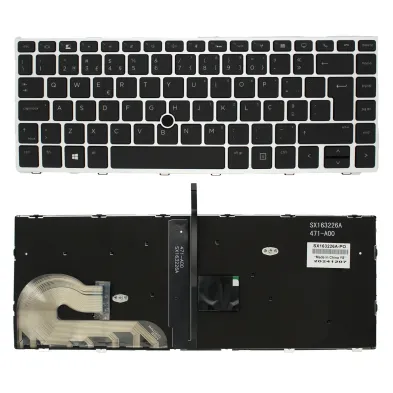 TECLADO PARA PORTÁTIL HP ELITEBOOK 745 G5 745 G6 840 G5 840 G6 PORTUGUÉS