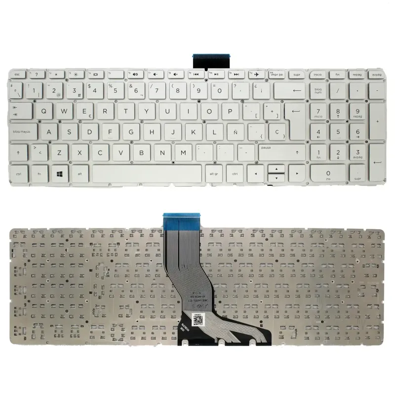 TECLADO PARA PORTÁTIL HP PAVILION 15-AB 2B-AB310NS CINZA