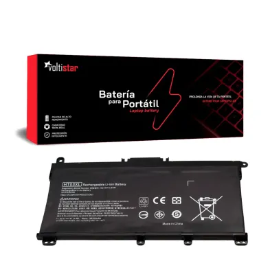 BATTERIA PER COMPUTER PORTATILE HP 14S-DQ SERIES 11,55V HT03XL