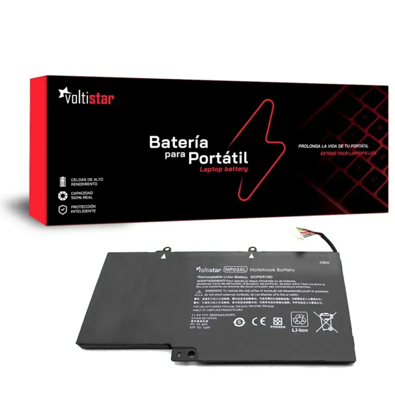 BATTERIA PER COMPUTER PORTATILE HP PAVILION X360 ENVY 15