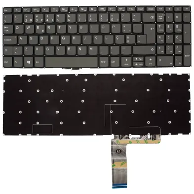 TASTIERA DEL COMPUTER PORTATILE LENOVO IDEAPAD 320-15ABR SENZA PULSANTE DI ACCENSIONE PORTOGHESE
