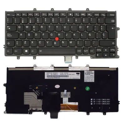 TASTIERA RETROILLUMINATA PER PORTATILE LENOVO THINKPAD X270 01EN596 NERA