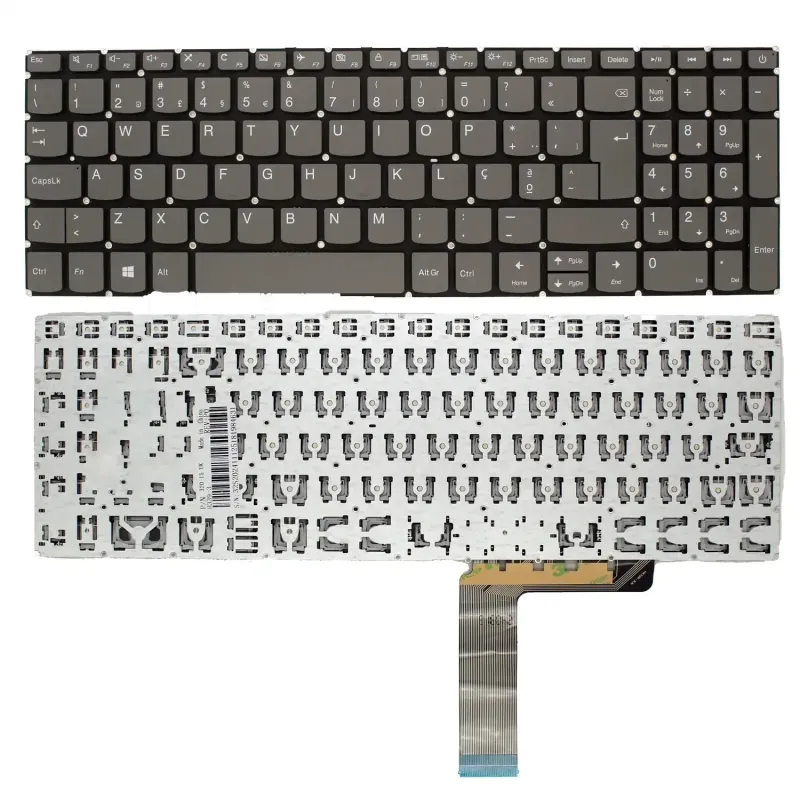 TECLADO PARA PORTÁTIL LENOVO IDEAPAD 320-15ABR 320-15IAP 320-15AST PORTUGUÉS