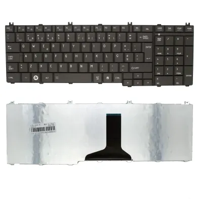 TECLADO PARA PORTÁTIL TOSHIBA SATELLITE T660 C660D C665 L650 C650 L650D L670D L750 PORTUGUÉS