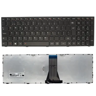 TECLADO PARA PORTÁTIL LENOVO IDEAPAD G50-70 Z50-70 G50-30 Z50 B50-70 G500S G50-80 PORTUGUÉS