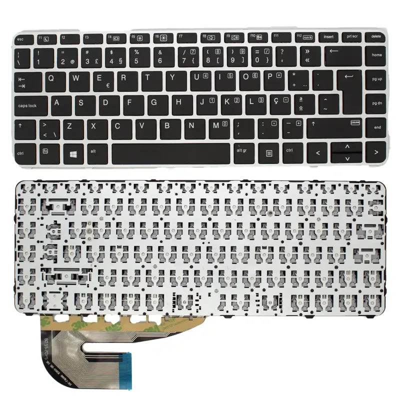 TECLADO PARA PORTÁTIL HP ELITEBOOK 745 G3 745 G4 840 G3 840 G4 PORTUGUÉS