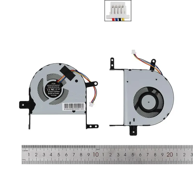 VENTILADOR PARA PORTÁTIL ASUS VIVOBOOK S510U X510U DFS531005PL0T