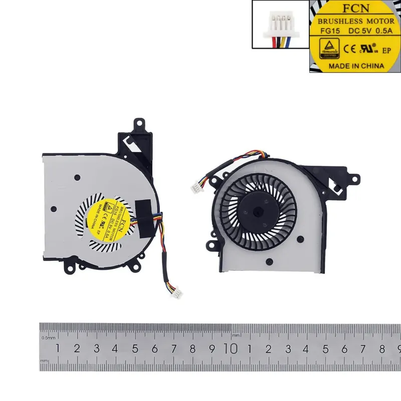 VENTILADOR PARA PORTÁTIL HP PAVILION X360 13-S000 809825-001