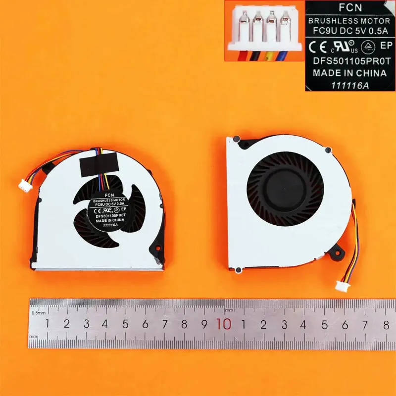 VENTILADOR PARA PORTÁTIL HP PROBOOK 640 645 650 655 G1 6033B0034401 738685-001