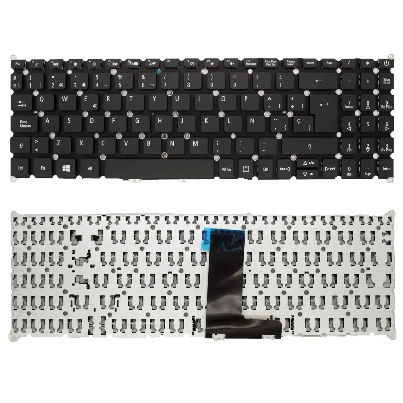 TECLADO PARA PORTATIL ACER ASPIRE V5-573 NEGRO