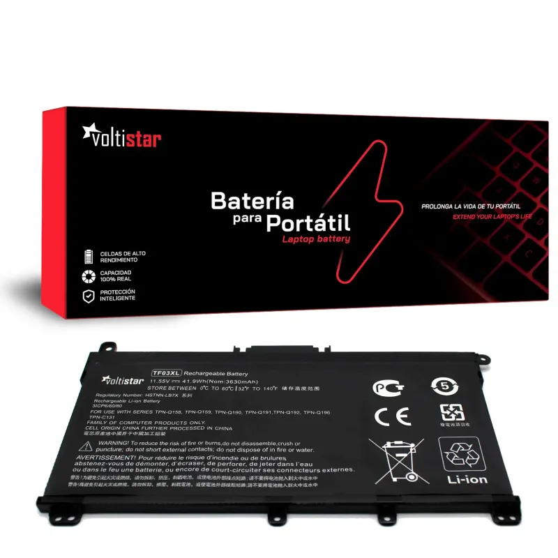 BATERÍA PARA PORTÁTIL HP PAVILION 14-CE 14-CF 14-DF 15-CS 15-DA 15-DB 15-DW 17-BY 17-CA 250 G7 255 G7