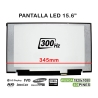 PANTALLA DE 15.6" PARA PORTÁTIL LQ156M1JW25 LED 1920×1080