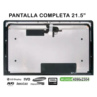 PANTALLA LED COMPLETA DE 21.5" PARA PORTÁTIL APPLE IMAC A1418 (2017) 4K LM215UH1 SD B1