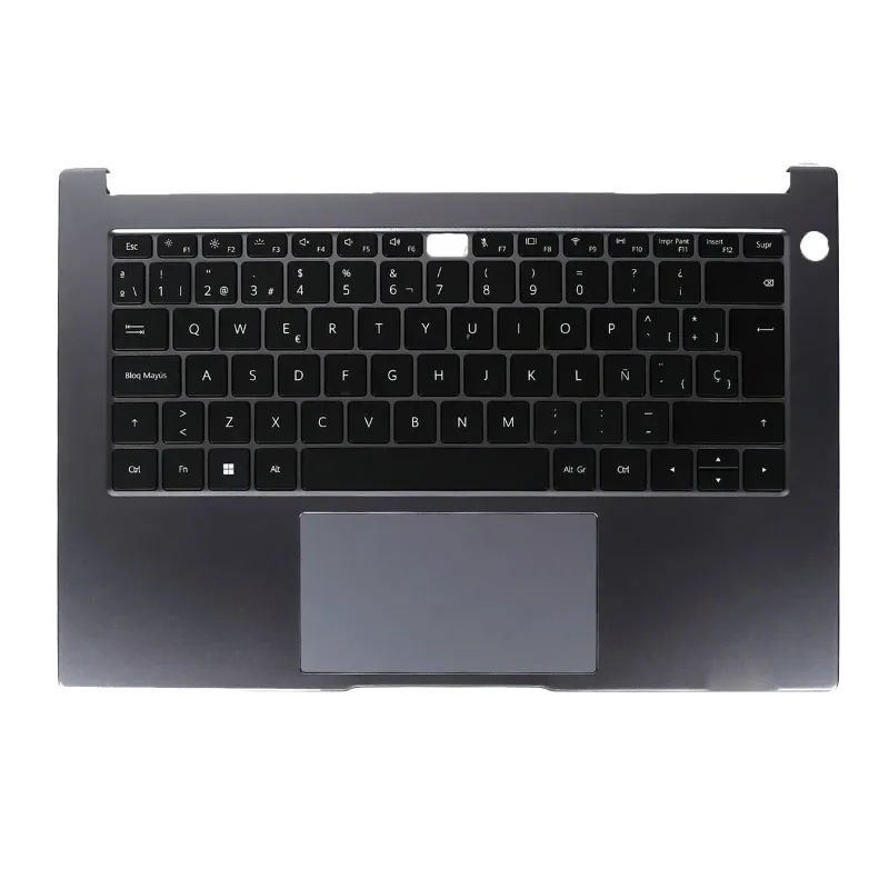 CARCASA SUPERIOR PARA PORTÁTIL HONOR MAGICKBOOK 14A NBB-WAH9PA NBL-WAQ9LA NBR-WA19A WXX9 GRIS