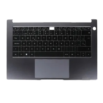 CARCASA SUPERIOR PARA PORTÁTIL HONOR MAGICKBOOK 14A NBB-WAH9PA NBL-WAQ9LA NBR-WA19A WXX9 GRIS