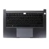 CARCASA SUPERIOR PARA PORTÁTIL HONOR MAGICKBOOK 14A NBB-WAH9PA NBL-WAQ9LA NBR-WA19A WXX9 GRIS