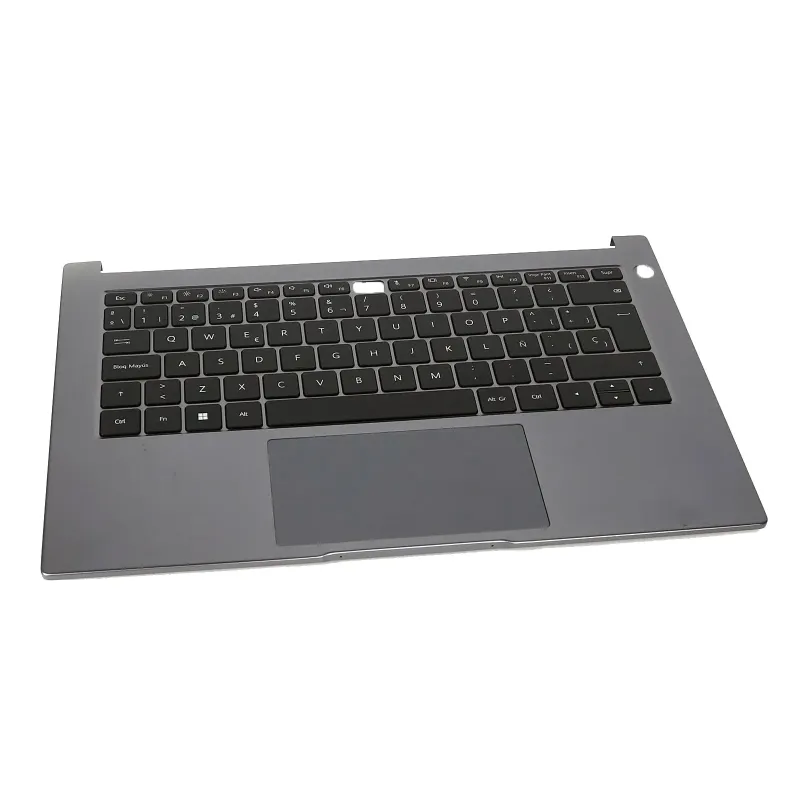 CARCASA SUPERIOR PARA PORTÁTIL HONOR MAGICKBOOK 14A NBB-WAH9PA NBL-WAQ9LA NBR-WA19A WXX9 GRIS