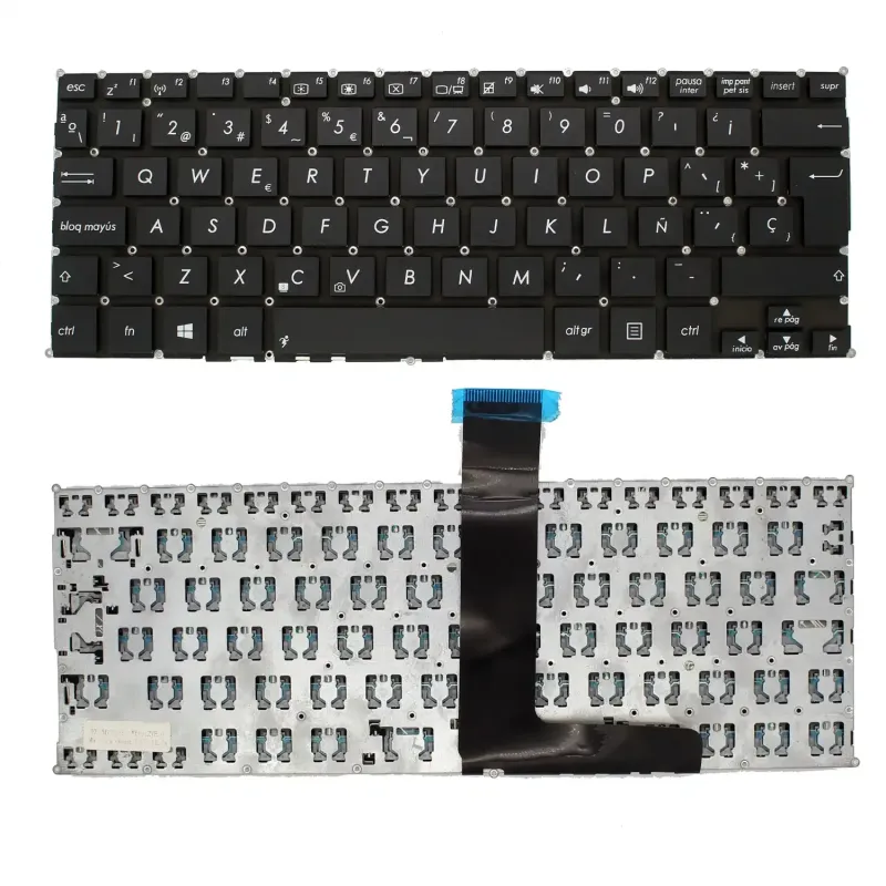 TECLADO PARA PORTÁTIL ASUS F200CA X200MA X200CA SERIES