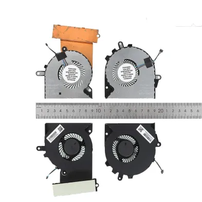 VENTOINHA CPU + GPU PARA PORTATIL HP OMEN 15-CE 15-CE000 15-CE010CA 15-CE020CA 15-CE030CA 15-CE051NR 17-AN