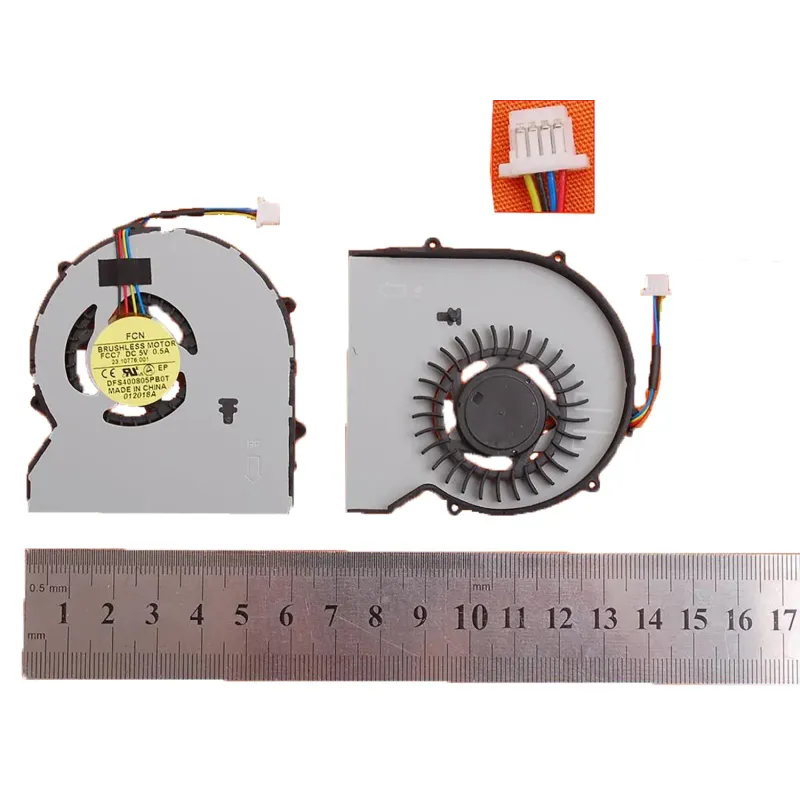 VENTILADOR CPU PARA PORTÁTIL HP PROBOOK 430 G1 470 G1 727766-001 DFS400805PB0T