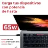 CARGADOR PARA PORTÁTIL LENOVO THINKPAD E480 E485 E490 E490S E580 E595 E5S USB-C 65W
