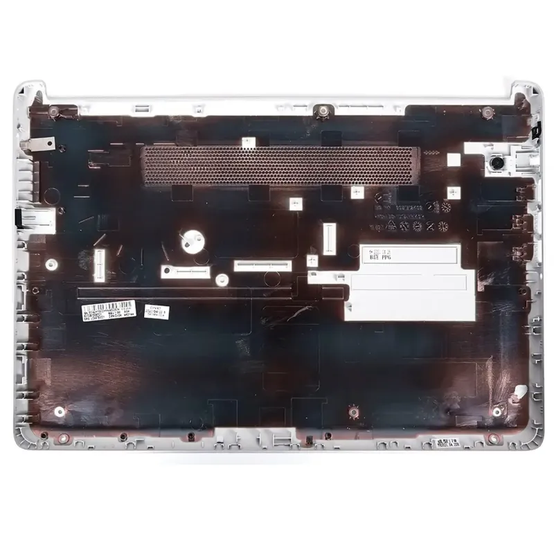 CARCASA INFERIOR PARA PORTÁTIL HP 14-CF 14-CR 14-DF TPN-I135 PLATA.