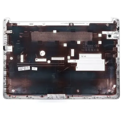 CUSTODIA INFERIORE PER COMPUTER PORTATILE HP 14-CF 14-CR 14-DF TPN-I135 ARGENTO.