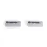 CUSTODIA CERNIERA PER DELL INSPIRON 3510 3511 3515 3520 3521 3525 ARGENTO