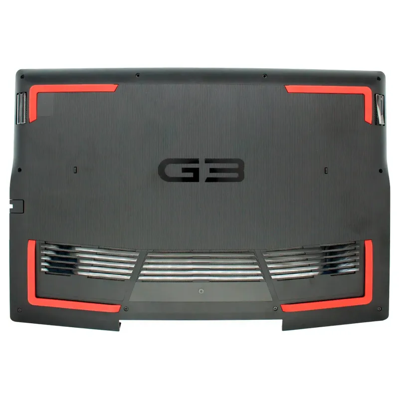 CARCASA INFERIOR PARA PORTÁTIL DELL G3 3590 ROJA