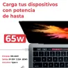 CARICABATTERIE PER COMPUTER PORTATILE DELL LATITUDE 11 5175 11 5179 12 5285 12 5289 USB-C 65 W