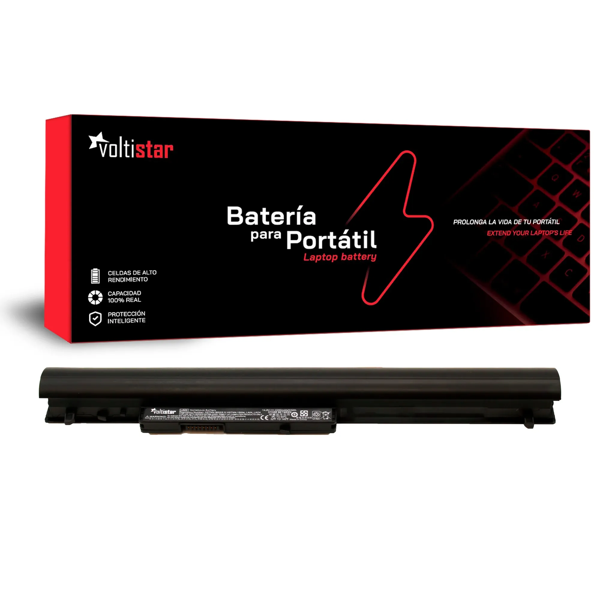 Bateria HP PAVILION SÉRIE 15N LA04