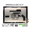 SCHERMO TOUCH SCREEN LED DA 12,3" PER PORTATILE MICROSOFT SURFACE PRO 4 1724