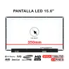 PANTALLA LED DE 15.6" PARA PORTÁTIL NT156WHM-N49 B156XTN08.1 HW0A NT156WHM-N34 REACONDICIONADO