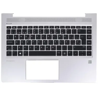 CARCASA SUPERIOR PARA PORTÁTIL HP PROBOOK 440 G6 445 G6 440 G7 445 G7 PLATA