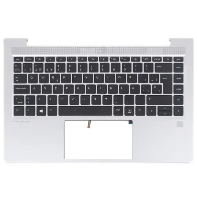 CARCASA SUPERIOR PARA PORTÁTIL HP PROBOOK 440 G8 445 G8 PLATA