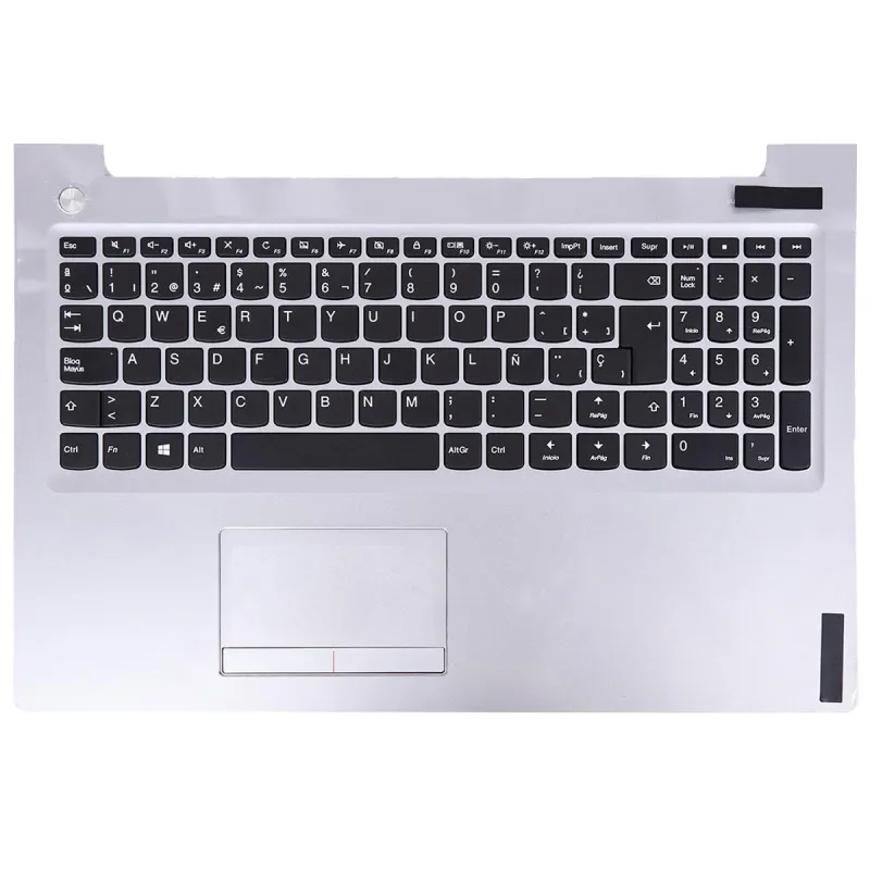 CARCASA SUPERIOR PARA PORTÁTIL LENOVO IDEAPAD 510-15ISK 510-15IKB 310-15ISK 310-15IAP 310-15IKB PLATA