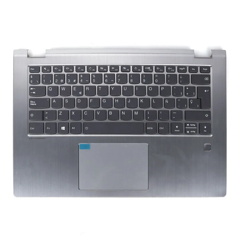 CARCASA SUPERIOR PARA PORTÁTIL LENOVO YOGA 530-14IKB PLATA