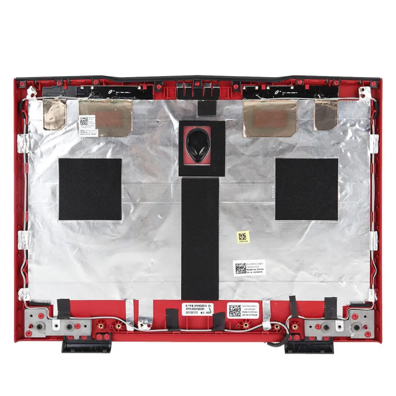 CARCASA LCD PARA PORTÁTIL DELL M11X R2 M11X R3 ROJO